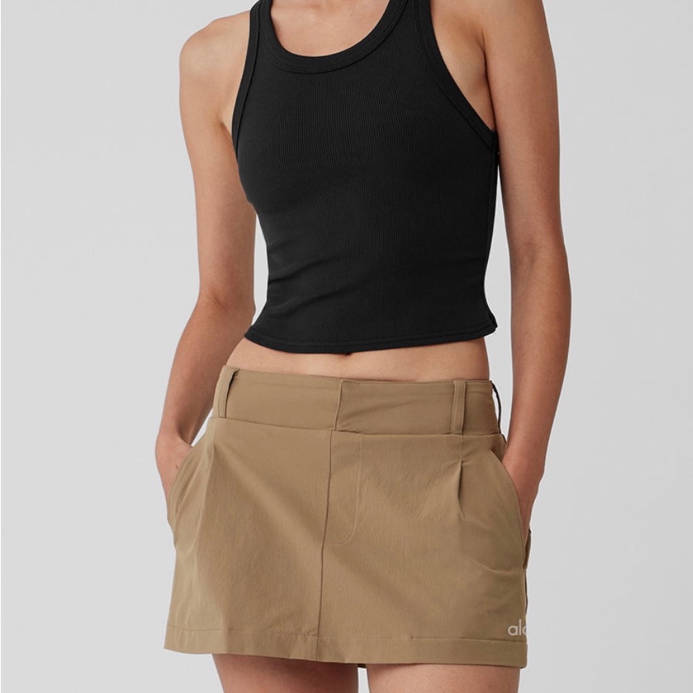 Alo Yoga Fan Club Mini Skirt